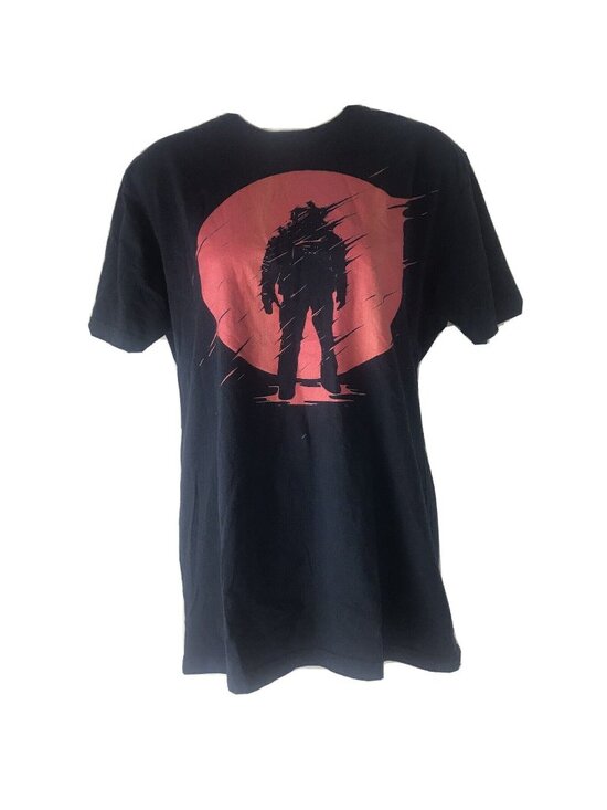 Design By Humans Other - Design By Humans Size Medium Red Sphere Graphic T-Shirt By Steven Toang